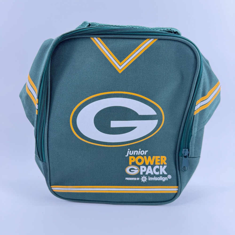 NFL Green Bay Packers Insulated Lunch Bag Green - Junior Power Pack